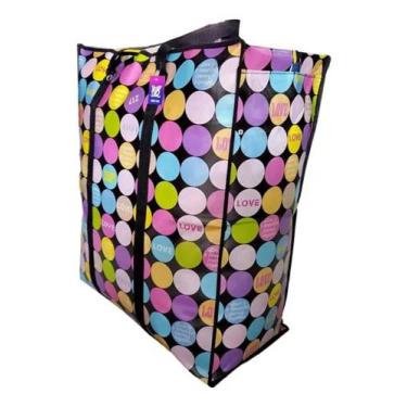 Imagem de 3 Bolsas Grande De Viagem Gg Sacolão Grande Impermeável Ref 210 - STYL