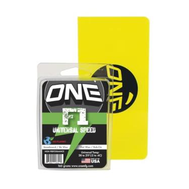 Imagem de Kit de mini cera de bola Oneball F-1 All Temp Wax, raspador de plástico para snowboard de esqui 2015 One ball kit NOVO