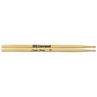 Imagem de Baqueta De Bateria Liverpool Classic Series 5A Marfim