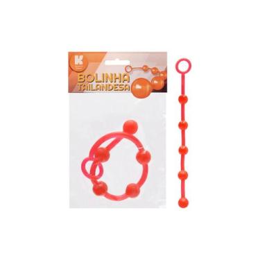 Imagem de Bolinha Anal Tailandesa Silicone -  Kgel - K GEL