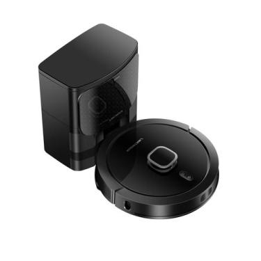 Imagem de Robô Aspirador Liectroux G7 Aspira e Passa Pano com Base Autolimpante,