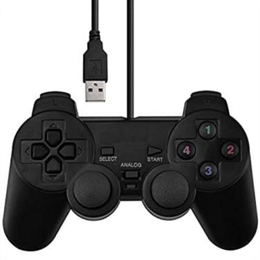 Imagem de Controle Usb Joypad vibration techboa - Ucom Techboa
