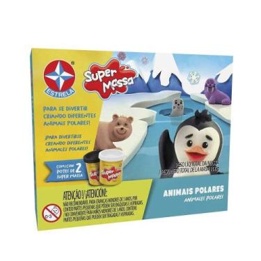 Imagem de Livro Infantil Animais Polares Com Super Massa - Estrela