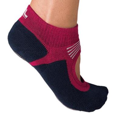 Imagem de Meia Lupo Antiderrapante Pilates 3286-002, Cereja, 37-40