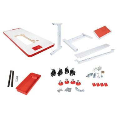 Imagem de Kit Montagem Máquina Costura Industrial Reta Lubrificada - Sun Special