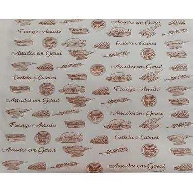 Imagem de Papel acoplado assados embalar frango costela para delivery - Mamedes 