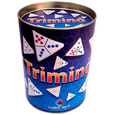 Imagem de Jogo Trimino Edição De Plástico Educativo Board Game - Ludens Spirit