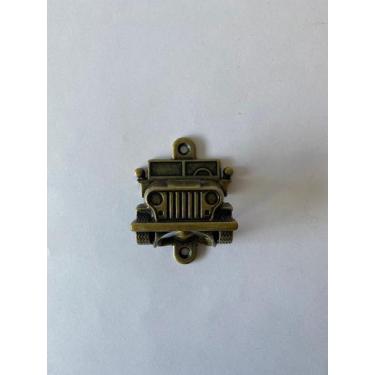 Imagem de Abridor de Garrafa Jeep Ouro Velho Zamac - WDM