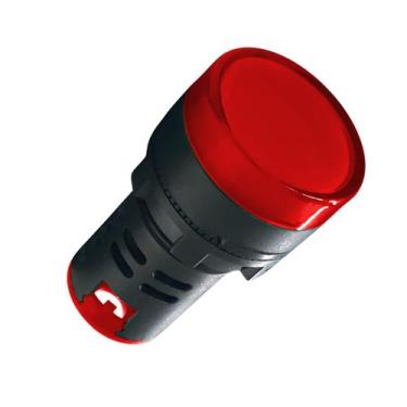 Imagem de 5x Luz Indicador Led Sinalizadora Painel Máquina 220V 20mA - Embralumi