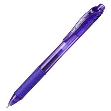 Imagem de Caneta Gel Energel X 0.5 Retrátil PENTEL BLN105 Cores, Violeta