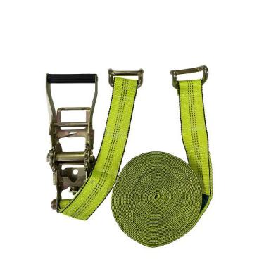 Imagem de Kit Catraca 3 Toneladas e Cinta Carga 9m Gancho Garra Verde - Alffa