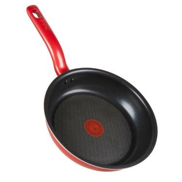 Imagem de Frigideira Com Indução Tefal So Chef 24cm Vermelha