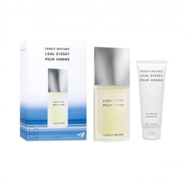 Imagem de Kit l'eau d'issey pour homme issey miyake edt 125ml + shower gel 75ml