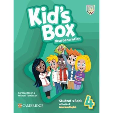 Imagem de Livro - KidS Box New Generation 4 Sb With Ebook - American English - 3