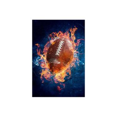 Imagem de Painel De Festa Vertical 1,50 x 2,20 - Esporte Futebol Americano 014 -
