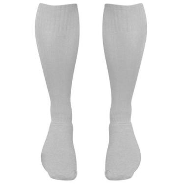 Imagem de Meião Futebol Kanxa Amadador KX Infantil, Único, Branco