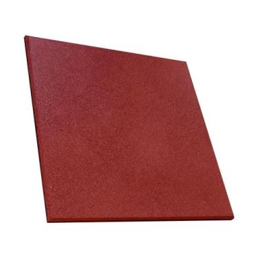 Imagem de Placa Piso Emborrachado Colorido Academia, Jardim E Playground 50x50cm