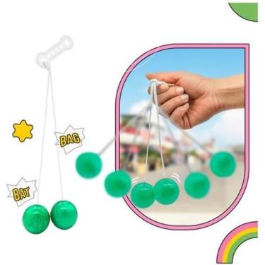 Imagem de Bate Bate Bat Bag Retro Divertido - Genérico