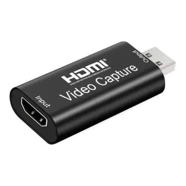 Imagem de Placa Captura Vídeo Hdmi Full Hd 4K Live Streaming - Capture