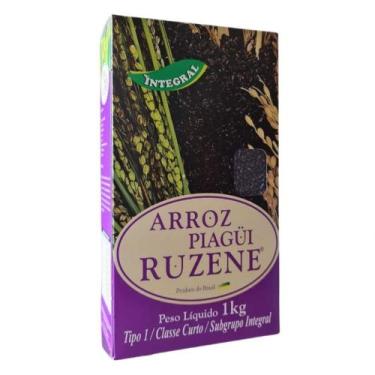 Imagem de Arroz Piagui Integral Ruzene 1kg