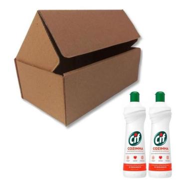 Imagem de Cif  Removedor De Gorduras 500ml Kit 12