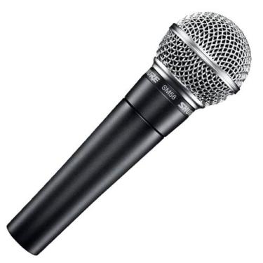 Imagem de Microfone Vocal Shure SM58-LC com Fio Preto