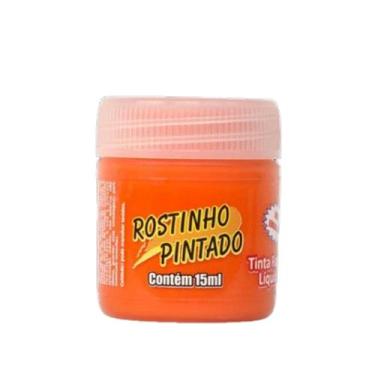 Imagem de Tinta Para Pintura Facial Pintura Em Rosto E Corpo - Rostinho Pintado,