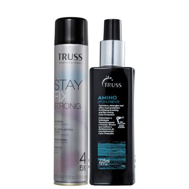 Imagem de Kit TRUSS Amino Liponutriente + Stay Fix Strong (2 Produtos)