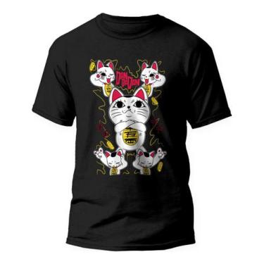 Imagem de Camiseta Vovó Turbo Turbocat Anime Dandadan 100% Algodão - Kamisetas O