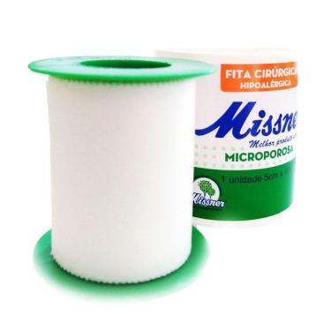 Imagem de Fita Microporosa 5 Cm X 10 M - Missner