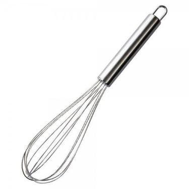 Imagem de Batedor De Ovos E Massas Aço Inox 27 cm  - Clink