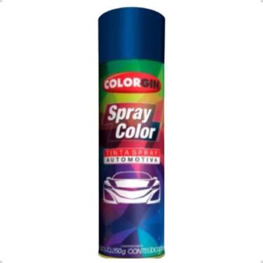 Imagem de Tinta Spray Automotivo Colorgin Azul Zaphiro - 300ml - SHERWIN WILLIAM