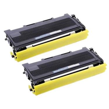 Imagem de Kit 02 Toner TN350 compatível brother para impressora DCP7010 - Digita