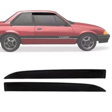 Imagem de Calha de Chuva Esportiva Chevrolet Monza 1982 Até 1996 Tubarão 2 Porta
