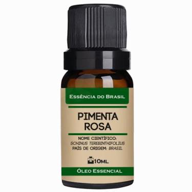 Imagem de Óleo Essencial Pimenta Rosa 10ml - Puro E Natural - Essência do Brasil