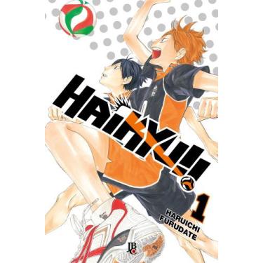 Imagem de Livro - Haikyu! Vol. 01 - Big