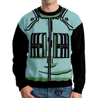 Imagem de Moletom Kakashi Sensei Infantil UNISSEX Roupas blusa casaco - Alemark,