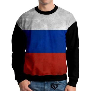 Imagem de Moletom Russia Infantil Moscou UNISSEX blusa casaco - Alemark, 12