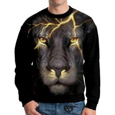 Imagem de Moletom Jesus Infantil Gospel Criativa UNISSEX blusa casacos - Alemark