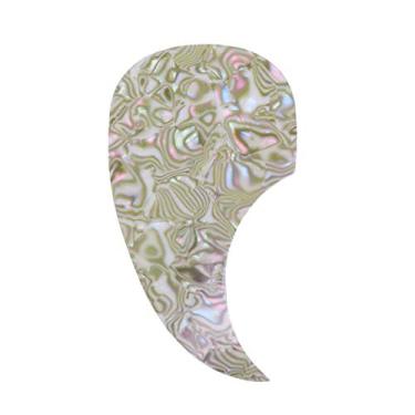 Imagem de Placa de proteção antirriscos para guitarra acústica Healifty para substituição de placa de proteção contra quedas de água para palhetas acessórios de guitarra