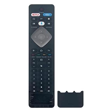 Imagem de Controle remoto de voz BT800 PERFASCIN Substituto para Philips Android TV 43PFL5766/F6 55PFL5704/F7 50PFL5766 65PFL5602 50PFL5604 50PFL5704/F7