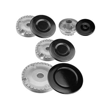 Imagem de WeiLaiKeQi Conjunto de Chapéu de Fogão a Gás, de Queimador de Gás, Portátil, Leve, Multiuso, Peças de Reposição para Cozinha, Apartamentos, Cozinha Domésti, Superfície Côncava