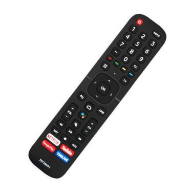 Imagem de Allimity ERF2B60H Controle remoto substituído por voz adequado para Smart TV Android Hisense 55A6501EU 65U6EU HU100L5 HU120L5 65A6501EU 50A6501EU 55U6EU