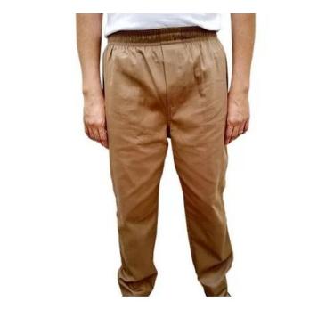 Imagem de Calça Masculina Fitness Em Tactel 03 Bolsos - C&C, Caqui, P