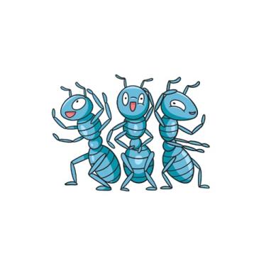 Imagem de Ameisen Notizbuch: Verrückte Ameisen Ameisenfarm Ameisenhaufen / 6x9 Zoll / 120 linierte Seiten Seiten