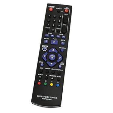 Imagem de AIDITIYMI AKB73095401 Novo controle remoto substituído adequado para LG Blu-ray Disc DVD Player BD611 BD550 BD555 BD630C BD640 BD640C