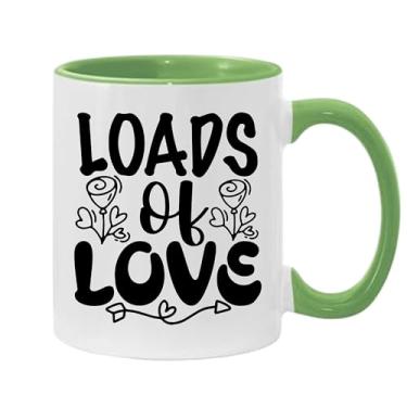 Imagem de SpreadPassion Loads of Love Caneca de café, presente para namorado e namorada, ideia de presente de dia dos namorados, presente para marido e esposa, ideia de presente de aniversário do dia dos