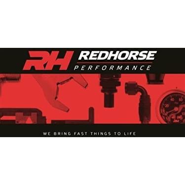 Imagem de Redhorse Performance 821-04-5 04 macho 90 graus an/JIC Flare Adaptador-Transparente