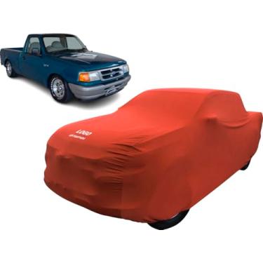 Imagem de Capa Camionete Ford Ranger 1995 Cabine Simples Alta Proteção (Vermelho)