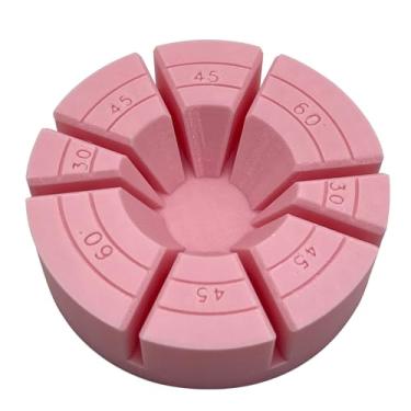 Imagem de Gabarito multiângulo de vitral, ferramentas de vitral, suprimentos de vitral, gabarito de solda de ângulo perfeito, ferramenta de ângulo 3D de vitral 30°, 45°, 75°, 90°, 120°, 135°